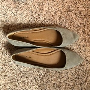 Frye & Co Suede Flats